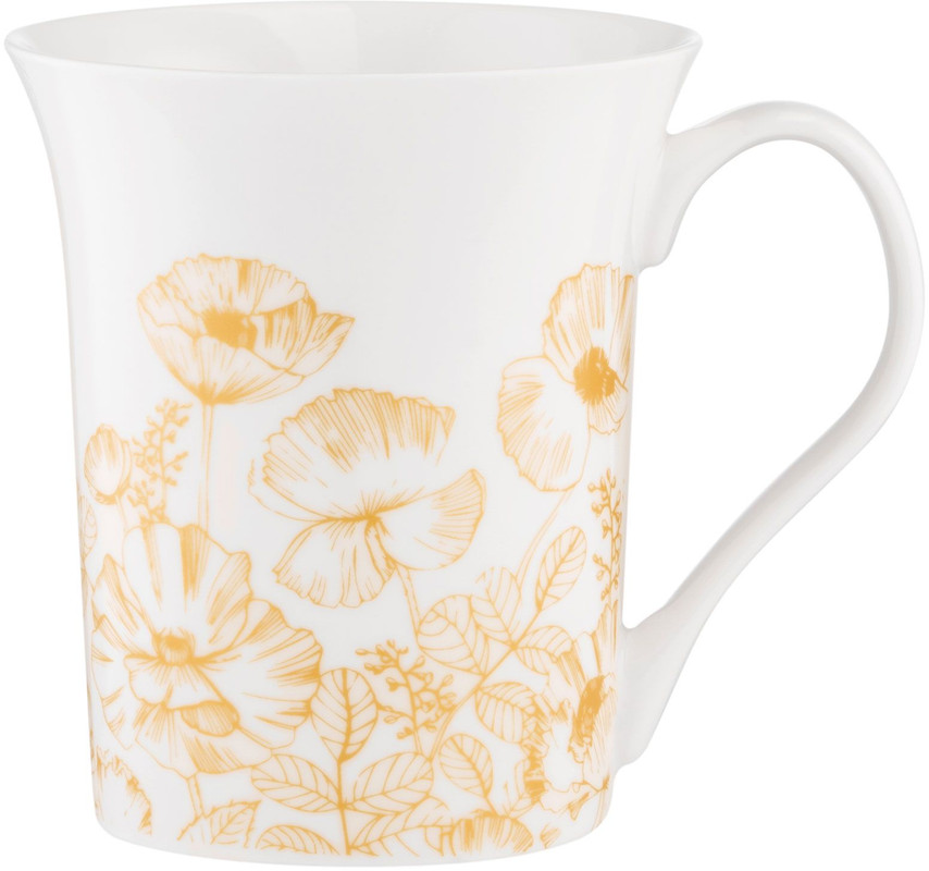 Чашка ARDESTO Sunny Day D 370 мл Біла (AR3490)